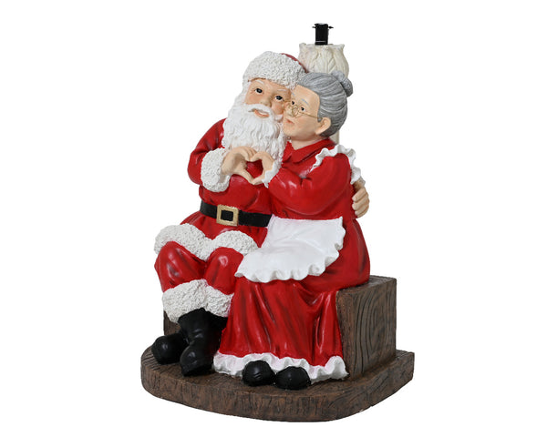 Mr & Mrs Santa Christmas tree stand mag, dia 73cm, fits up to 8ft trees, Keans Claremorris.