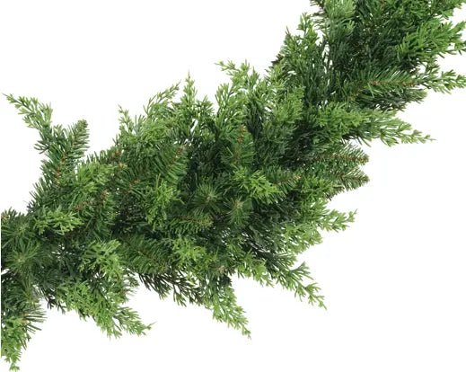 Cedar Swag Indoor and Outdoor, Green D.30 cm x L.180 cm - Image 2