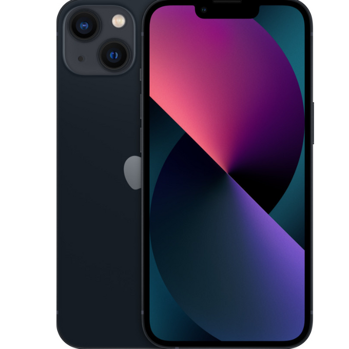 Apple iPhone 14 5G Midnight 128GB smartphone with A15 Bionic chip, OLED display, IP68 water resistance – Keans Claremorris