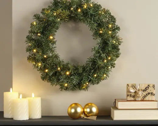 Imperial Wreath LED BO Wreath 50cm - Image 4