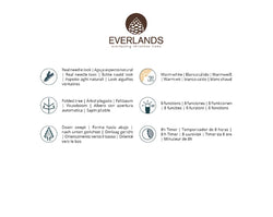 Alpine Fir Prelit Christmas Tree 8ft with warm white lights – Keans Claremorris holiday decor