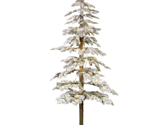 Alpine Fir Prelit SnowyTree 7ft - Image 2