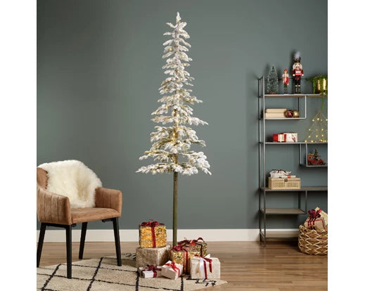 Alpine Fir Prelit SnowyTree 7ft - Image 5