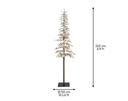 Alpine Fir Prelit SnowyTree 7ft