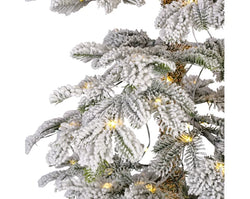 Alpine Fir Prelit SnowyTree 7ft