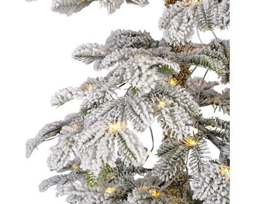 Alpine Fir Prelit SnowyTree 7ft - Image 3