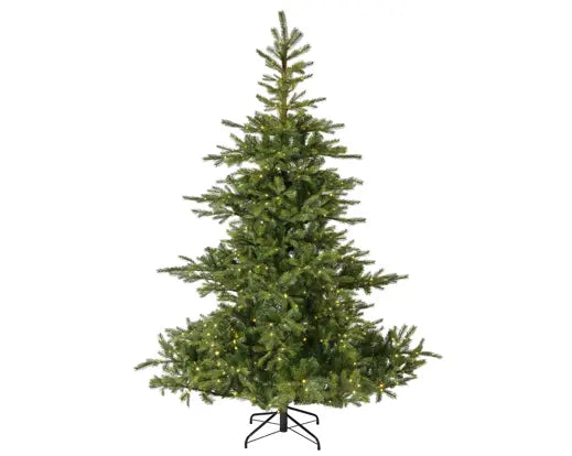 Grandis Fir 2.1 m (7 ft) Micro LED Indoor Christmas Tree – Warm White Lights - Image 6