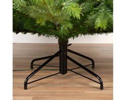 Grandis Fir 2.1 m (7 ft) Micro LED Indoor Christmas Tree – Warm White Lights