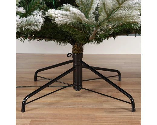 Grandis Fir Snowy Prelit Christmas Tree 7ft - Image 7
