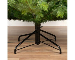 Grandis Fir 2.7m (9ft) Indoor Micro LED Christmas Tree – Green with 800 Warm White Lights