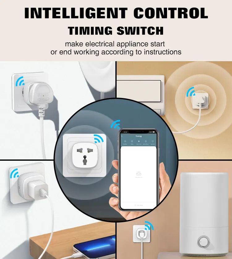 Ldnio Wifi Smart Plug | 691953 - Image 2