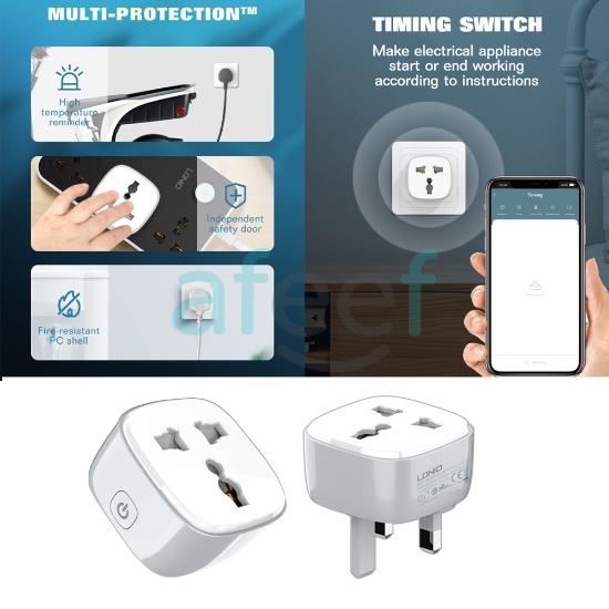 Ldnio Wifi Smart Plug | 691953 - Image 4