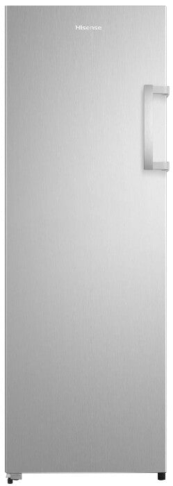 Hisense FV298N4ACE 229L tall freezer, stainless steel, Total No Frost, Winter Guard, 5 drawers – available at Kean’s