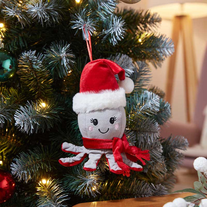 Santapus – Hanging Christmas Decoration - Image 1