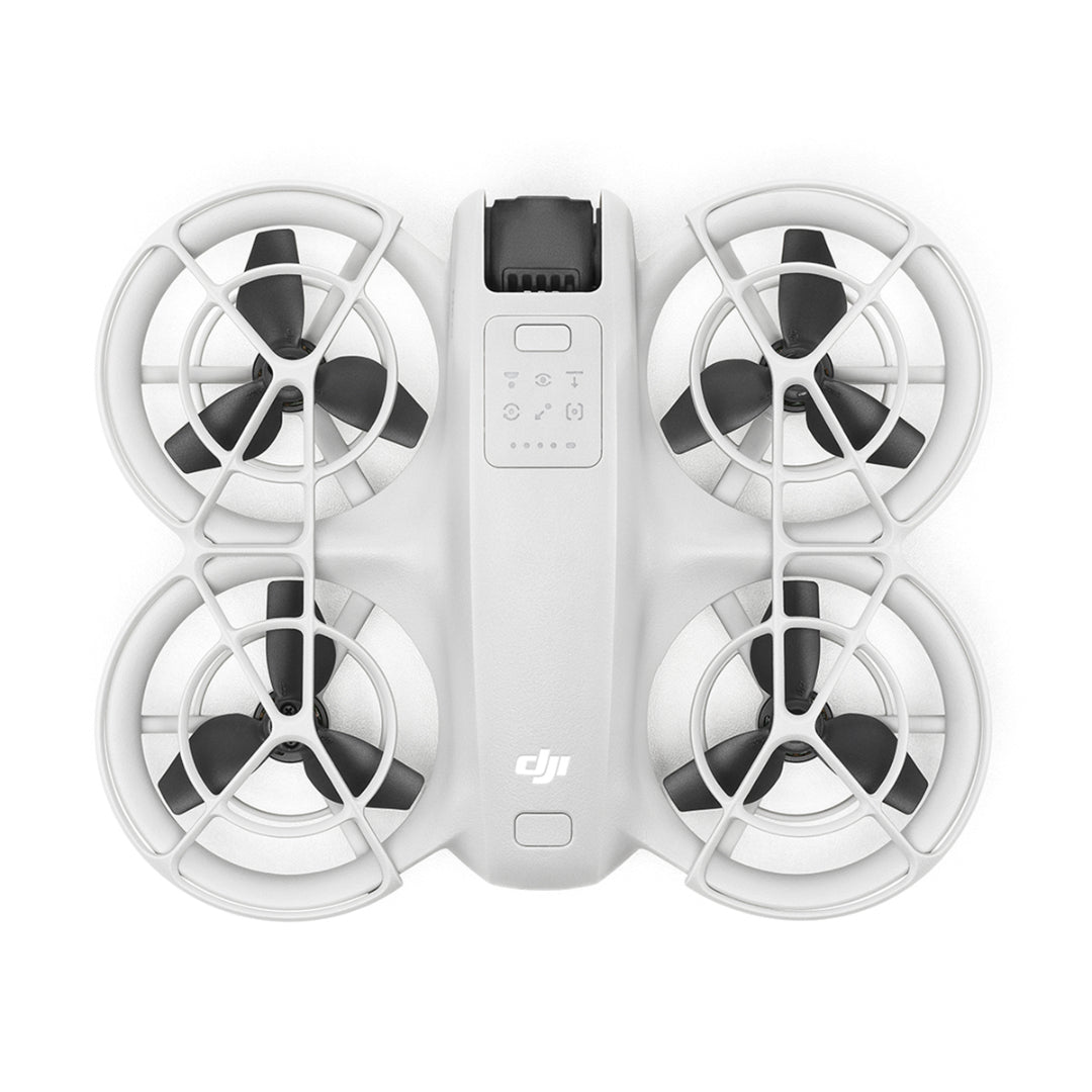 DJI Neo Fly More Combo Kit Compact Drone with accessories, lightweight design – available at Keans Claremorris.
