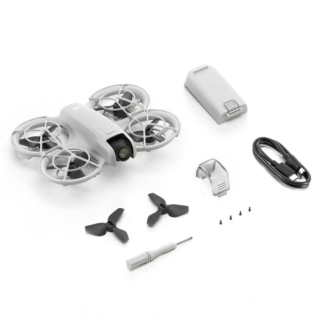DJI Neo Compact Drone CP.FP.00000184.01 – lightweight, portable drone with advanced features | Available at Keans Claremorris