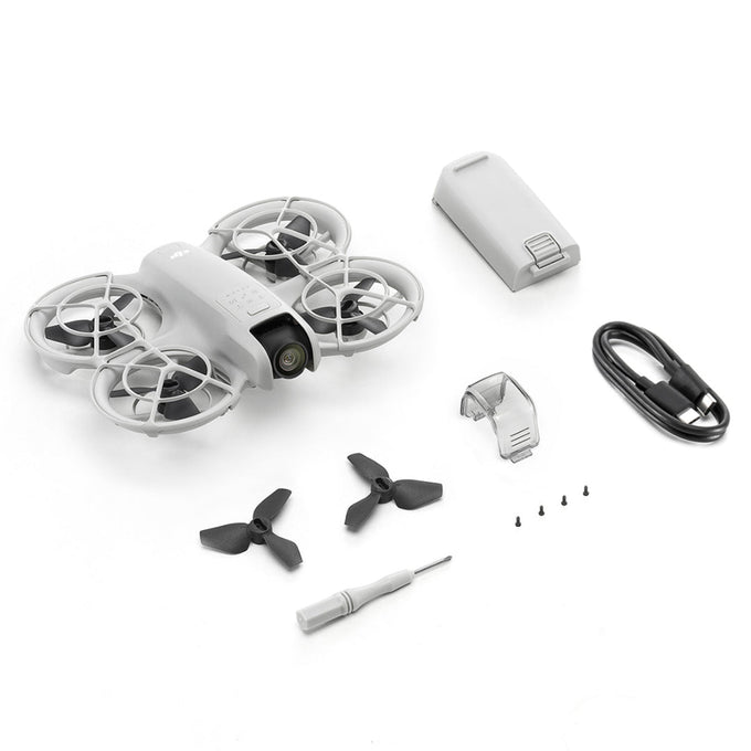 DJI Neo Compact Drone CP.FP.00000184.01 – lightweight, portable drone with advanced features | Available at Keans Claremorris