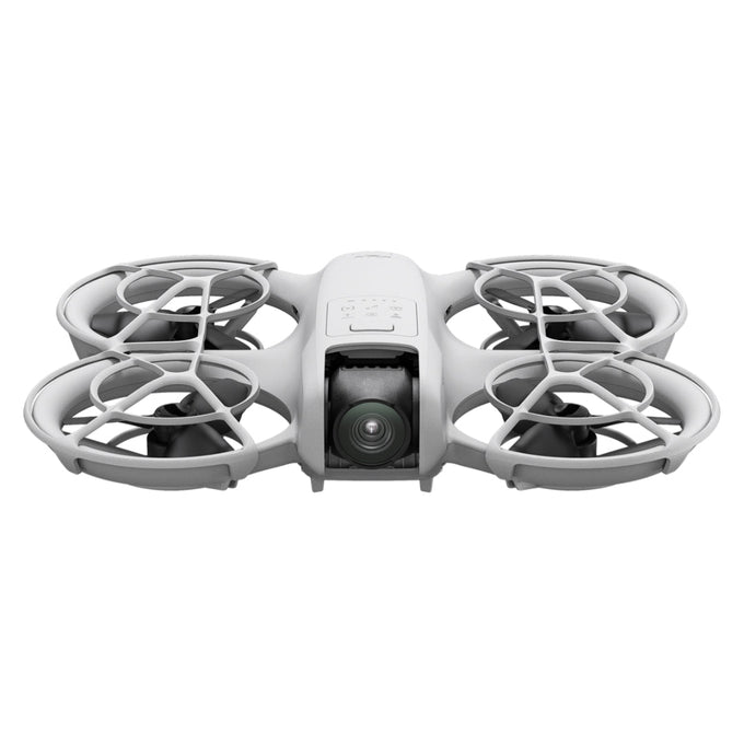 DJI Neo Fly More Combo Kit compact drone with 4K video, AI tracking, palm takeoff, multiple controls – available at Keans