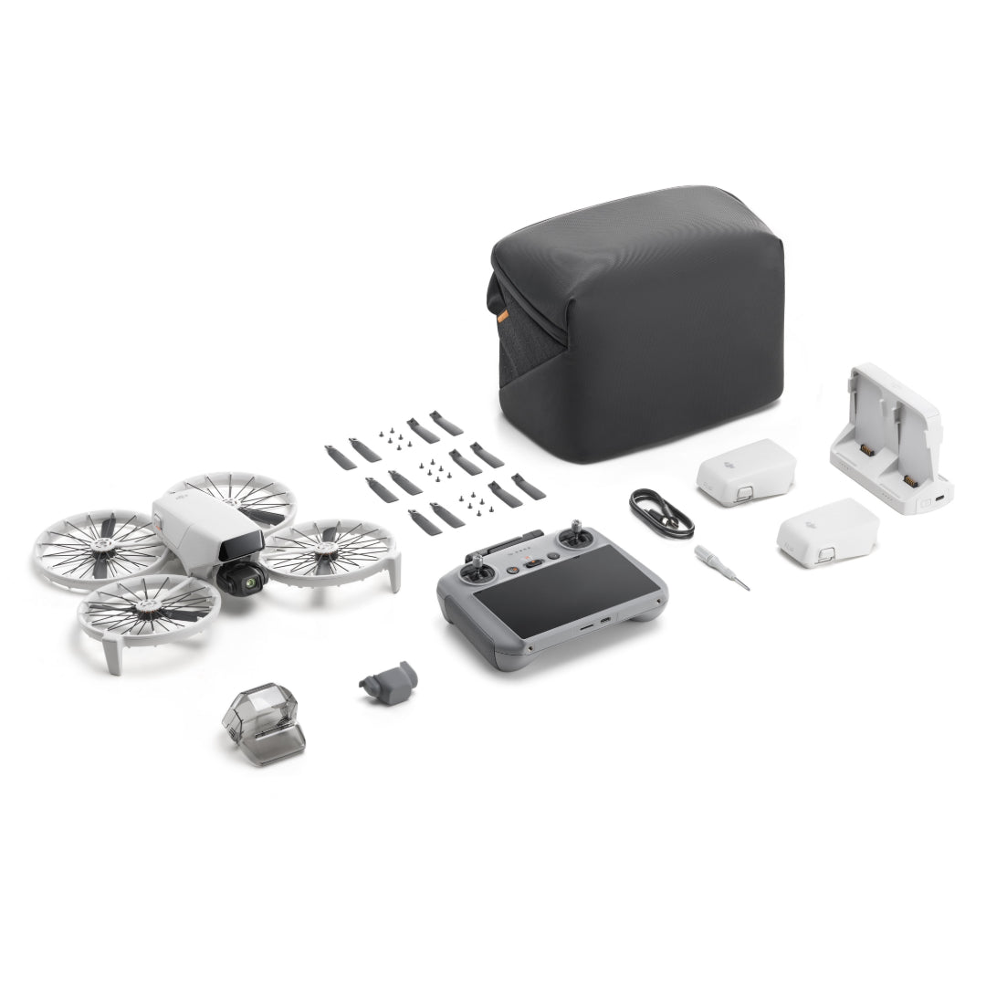 DJI Flip Fly More Combo Drone with DJI RC 2 controller, advanced features, available at Keans Claremorris.