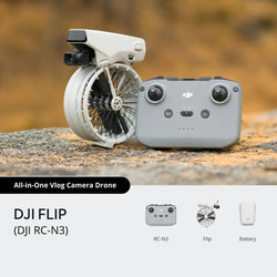 DJI Flip Drone CP.FP.00000179.01 compact foldable drone for aerial photography, available at Keans Claremorris.