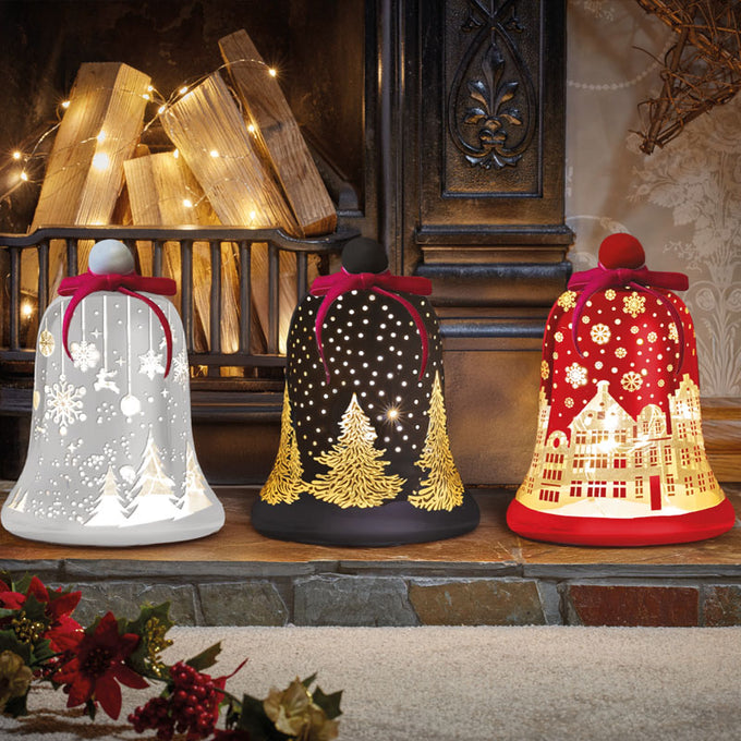 WonderBell - Ruby InLit Glass LED - Image 1