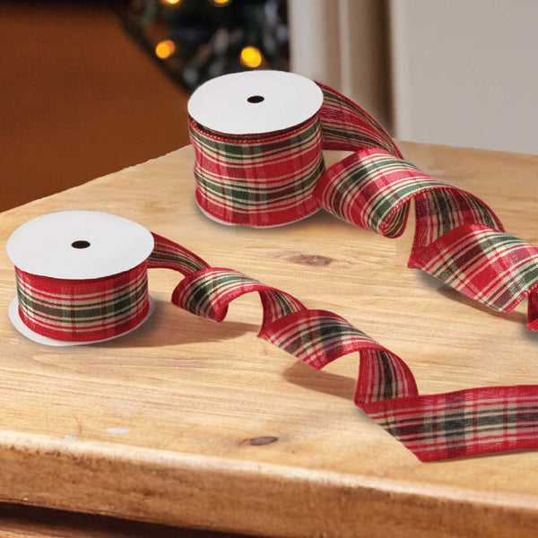 38mm Checked Premium Ribbon 3m