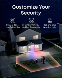 Eufy POE Cam S4 Bullet-PTZ Camera