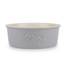 Wiggle & Wander - Dog Bowl - Grey