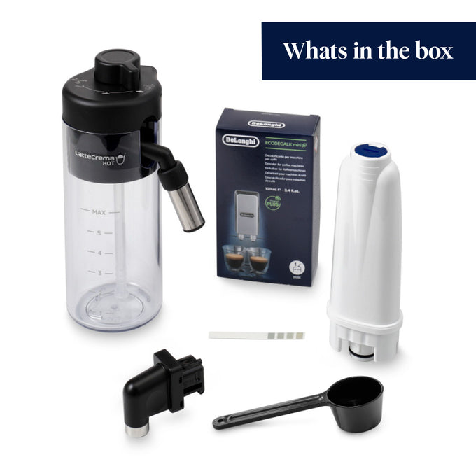 DeLonghi Magnifica Plus Automatic Bean to Cup Coffee Machine | ECAM320.60.B | Black - Image 10