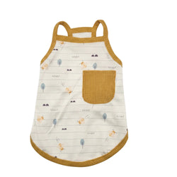 Wiggle & Wander - Dog Vest - Yellow