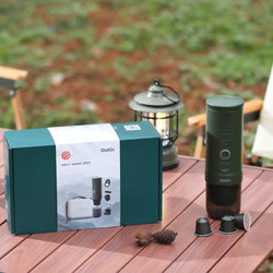 Outin Nano Travel Kit - Forest Green| OTEM-01-FG-Bag