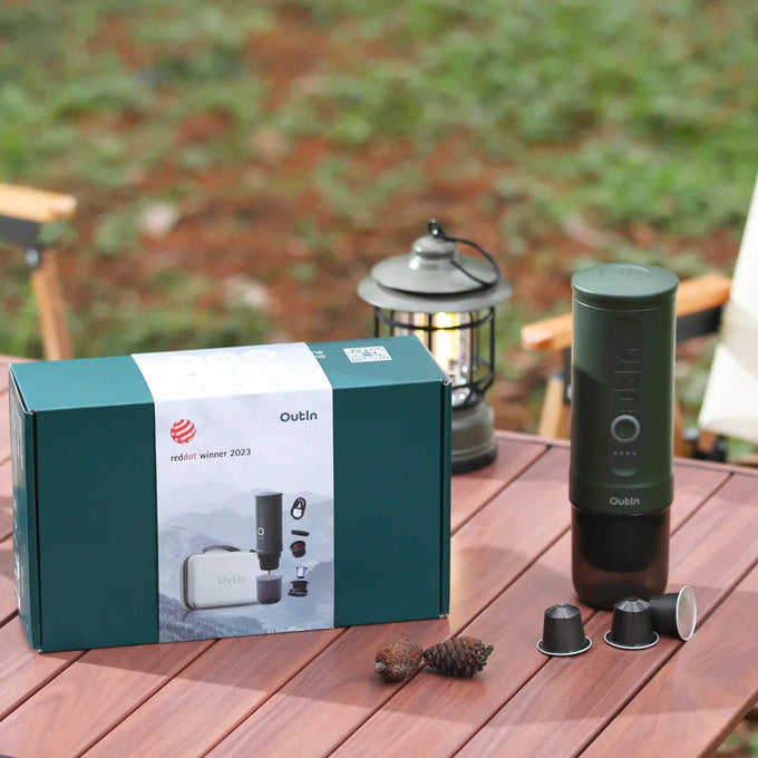 Outin Nano Travel Kit - Forest Green| OTEM-01-FG-Bag - Image 5