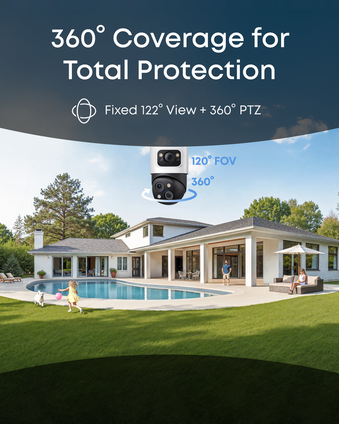 Eufy POE Cam S4 Bullet-PTZ Camera - Image 6