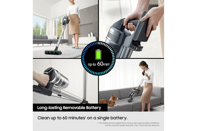 Samsung Jet 85™ Complete Cordless Stick Suction Power Vacuum Cleaner | VS20C8524TB/EU - Image 5