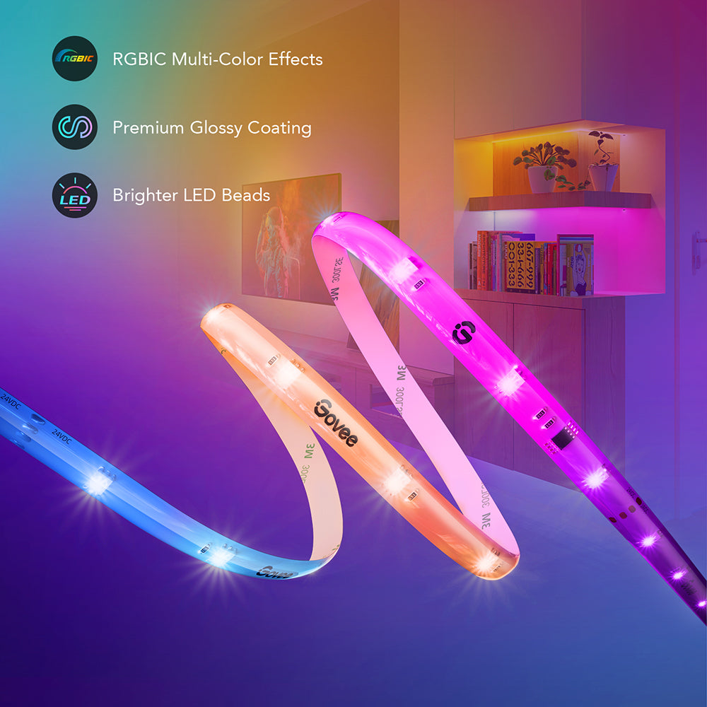 Govee Rgbic Basic Wi-Fi + Bluetooth Led Strip | H618C2D1 - Image 6
