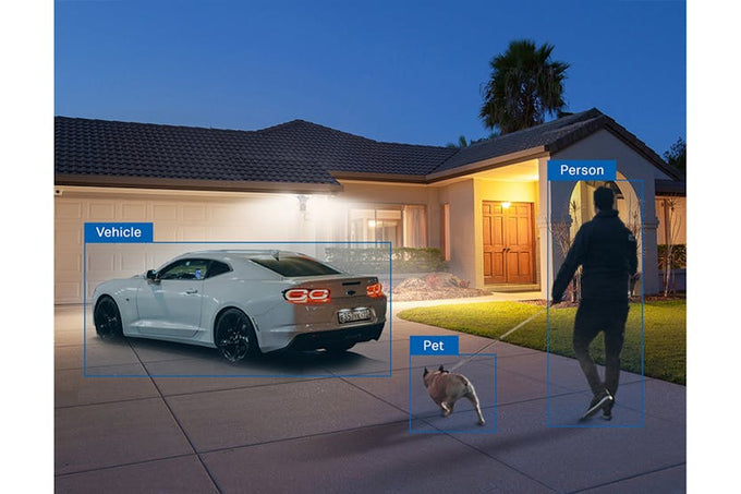 TP-Link Tapo C720 Smart Floodlight Camera with motion detection and night vision – available at Keans Claremorris