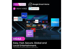 Hisense 55" U6 Mini LED Smart TV | 55U61NQ