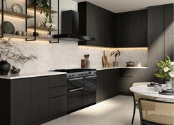 Rangemaster Induction Edge Deluxe Black Glass