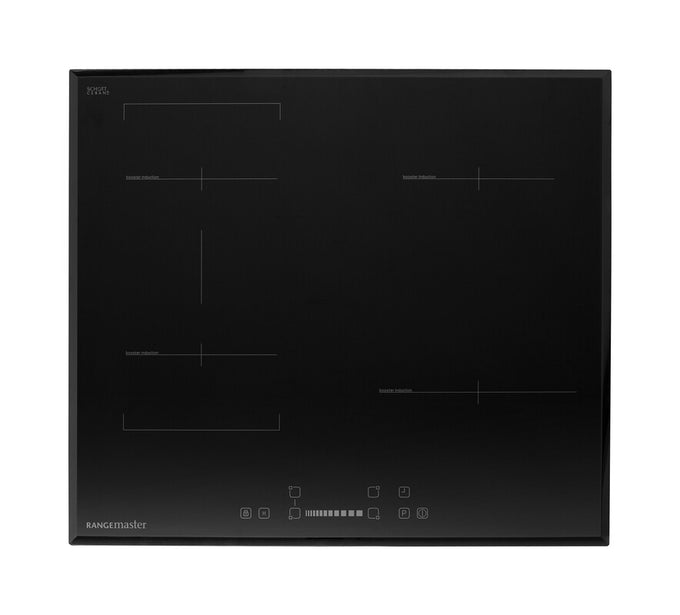 Rangemaster 60cm | 4 Zone Induction Hob | Black Glass | RMB60HPEIGL/ - Image 1
