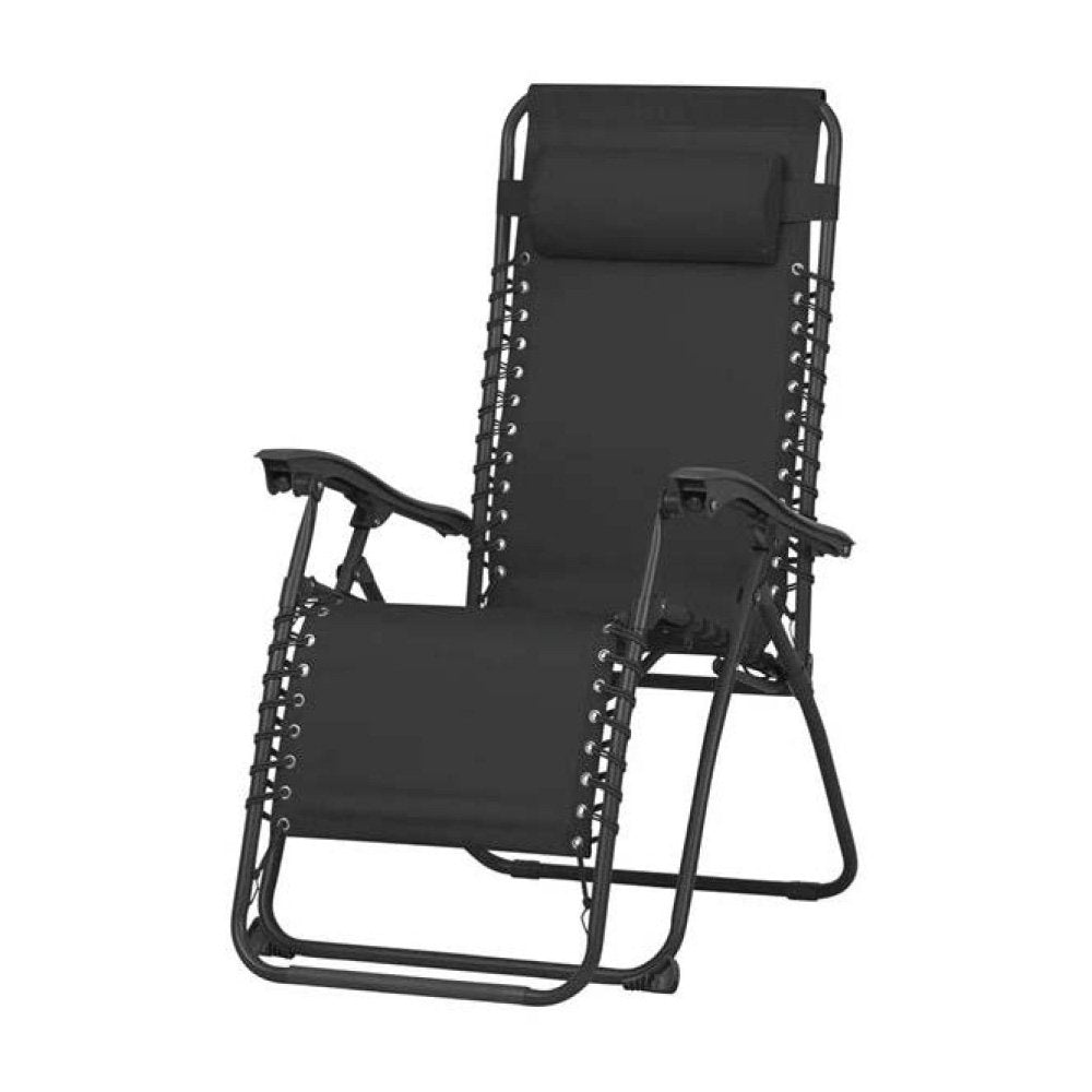 Zero Gravity Chair Black with ergonomic design for ultimate comfort – available at Keans Claremorris.