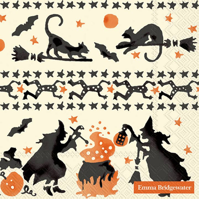 Year of the Hag cream lunch napkins, 20-pack, 33x33cm, biodegradable 3-ply tissue, eco-friendly, Keans Claremorris