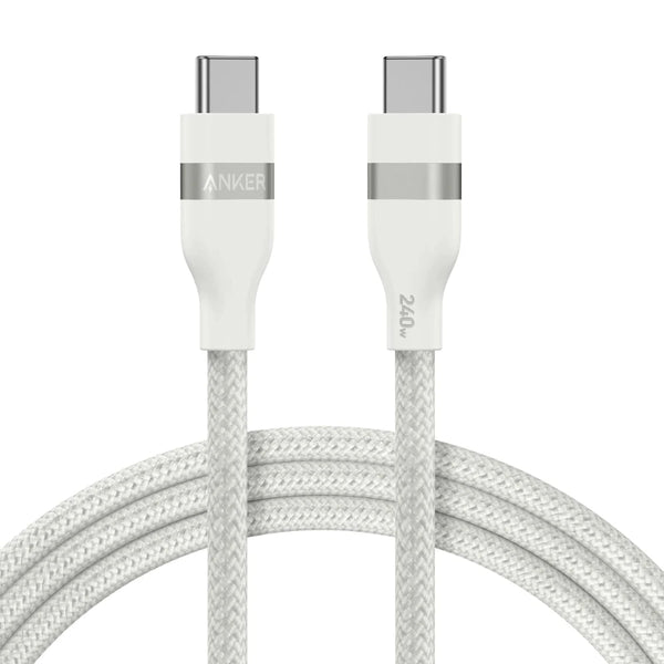 Anker USB-C to USB-C Charging Cable – 240W | White