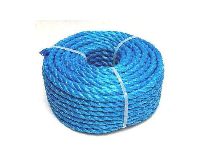 6mm Blue Poly Rope 200m Keans Claremorris