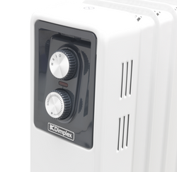 Dimplex ECR 2kW Oil Free Column Radiator with Timer - Efficient Heating, Available at Keans Claremorris
