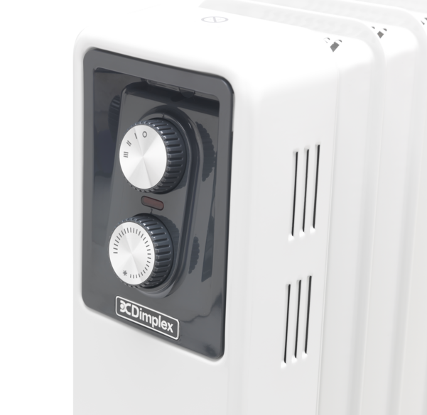 Dimplex ECR 2kW Oil Free Column Radiator with Timer - Efficient Heating, Available at Keans Claremorris