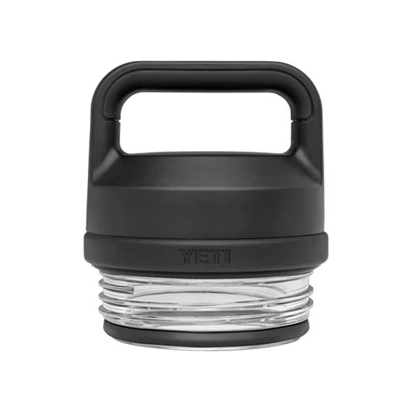 Rambler Bottle Chug Cap. Black