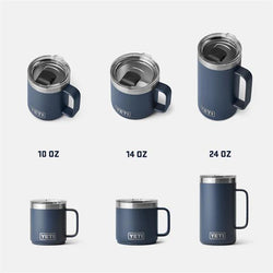 Rambler 10oz Mug Navy