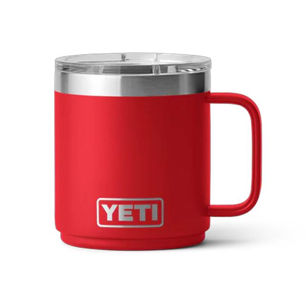 Rambler 10oz Mug Rescue Red - Image 1