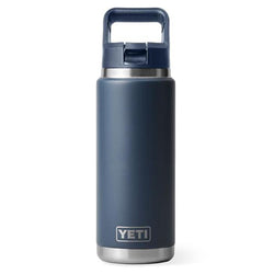 Rambler 26oz Colour Straw Bottle Navy