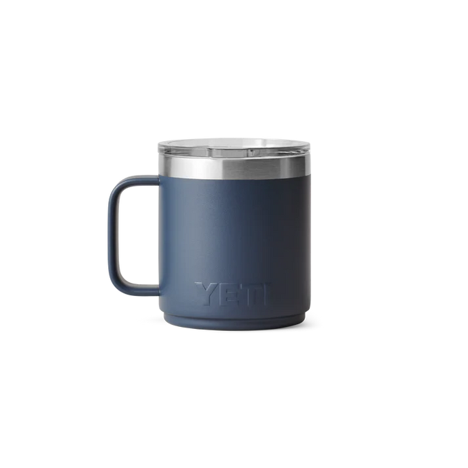 Yeti Rambler 10oz Navy Mug Ceramic Lining MagSlider Lid - Image 3